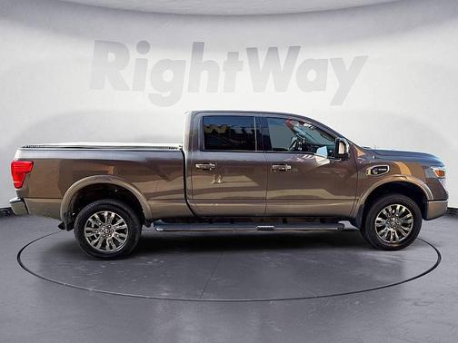 2016 Nissan Titan XD Platinum Reserve