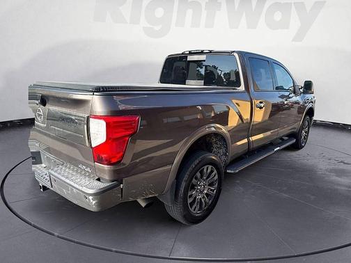 2016 Nissan Titan XD Platinum Reserve