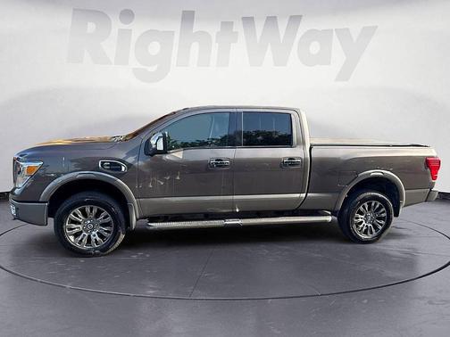 2016 Nissan Titan XD Platinum Reserve