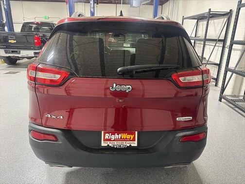 2015 Jeep Cherokee Latitude