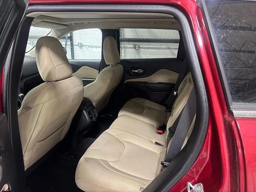 2015 Jeep Cherokee Latitude