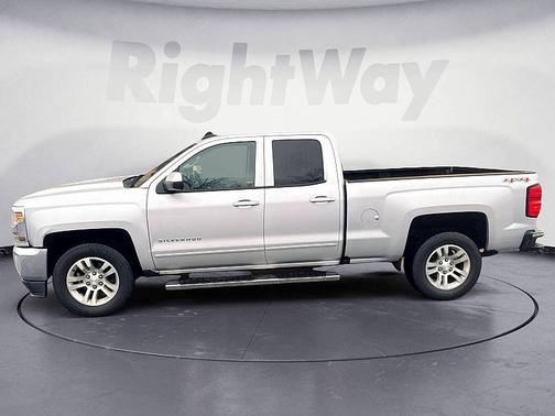 2017 Chevrolet Silverado 1500 1LT