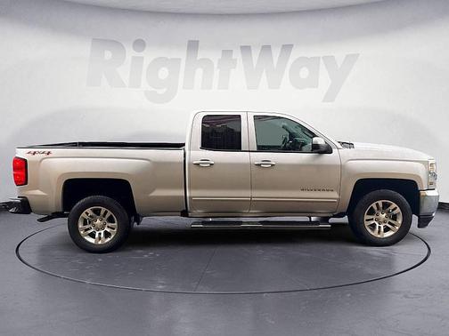 2017 Chevrolet Silverado 1500 1LT