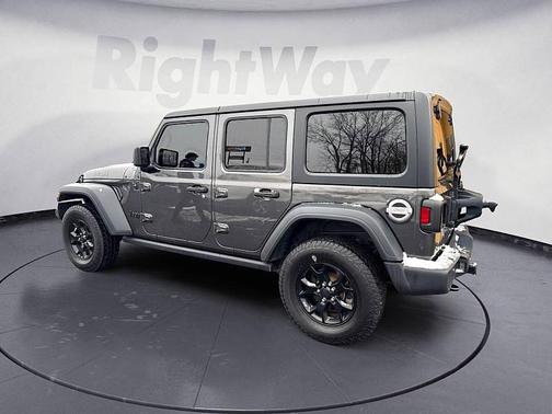2020 Jeep Wrangler Unlimited Sport
