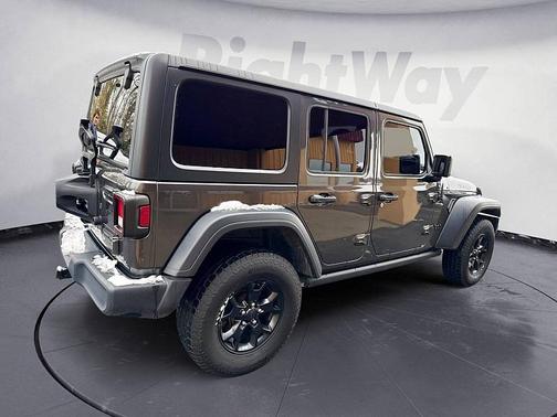 2020 Jeep Wrangler Unlimited Sport