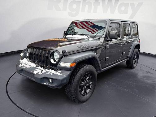 2020 Jeep Wrangler Unlimited Sport