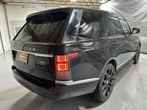 2016 Land Rover Range Rover 5.0L Supercharged