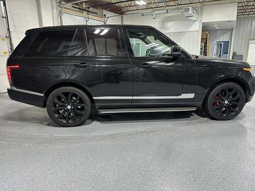 2016 Land Rover Range Rover 5.0L Supercharged