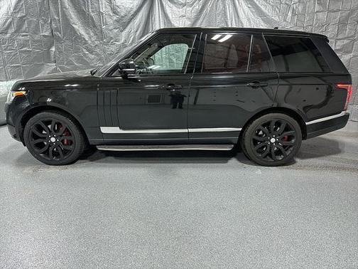 2016 Land Rover Range Rover 5.0L Supercharged