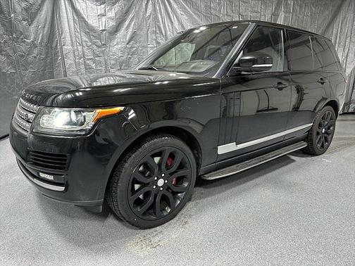2016 Land Rover Range Rover 5.0L Supercharged