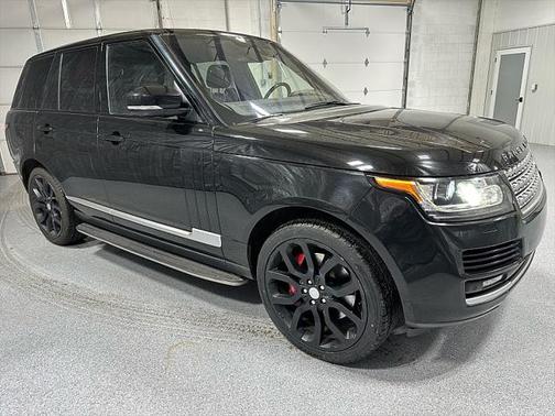 2016 Land Rover Range Rover 5.0L Supercharged