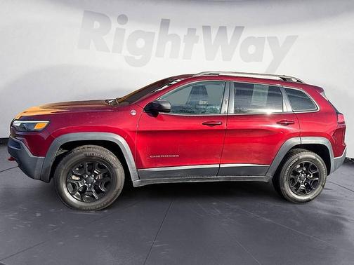 2019 Jeep Cherokee Trailhawk Elite