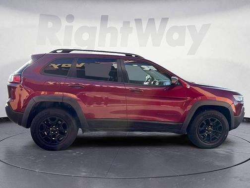 2019 Jeep Cherokee Trailhawk Elite