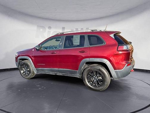 2019 Jeep Cherokee Trailhawk Elite