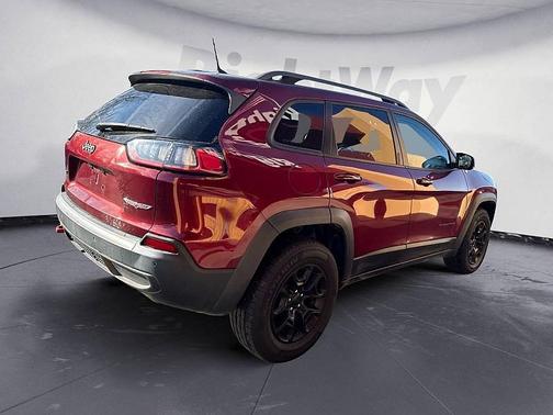 2019 Jeep Cherokee Trailhawk Elite