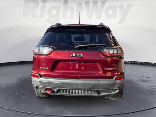 2019 Jeep Cherokee Trailhawk Elite