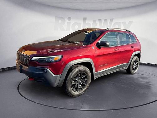 2019 Jeep Cherokee Trailhawk Elite