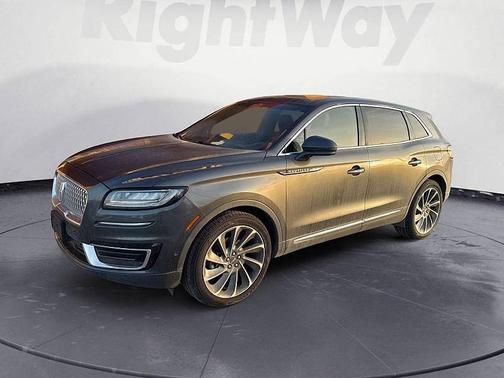 2020 Lincoln Nautilus Reserve