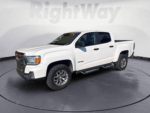 2022 GMC Canyon AT4