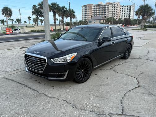 Black 2017 Genesis G90 5.0 Ultimate