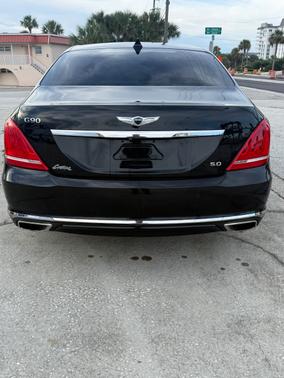 Black 2017 Genesis G90 5.0 Ultimate