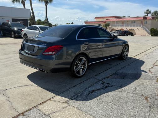 Grey 2016 Mercedes-Benz C-Class C 300 4MATIC
