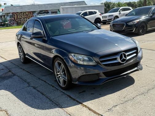 Grey 2016 Mercedes-Benz C-Class C 300 4MATIC