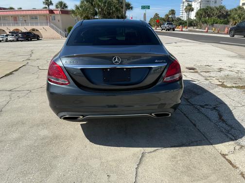 Grey 2016 Mercedes-Benz C-Class C 300 4MATIC