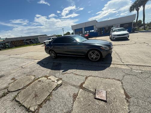 Grey 2016 Mercedes-Benz C-Class C 300 4MATIC