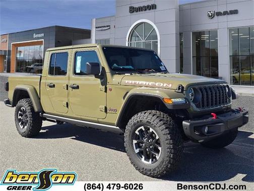 2026 Jeep Gladiator Rubicon