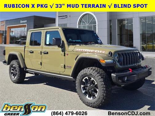 2026 Jeep Gladiator Rubicon