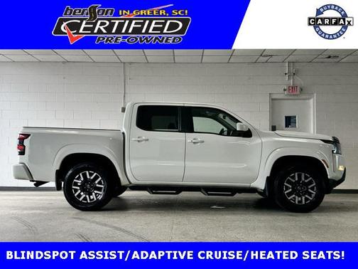 2022 Nissan Frontier SV