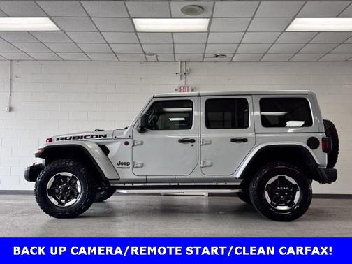 2022 Jeep Wrangler Unlimited Rubicon