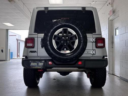 2022 Jeep Wrangler Unlimited Rubicon