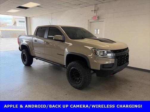 2021 Chevrolet Colorado ZR2