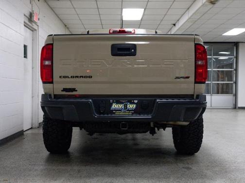 2021 Chevrolet Colorado ZR2