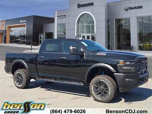 2026 RAM 2500 Tradesman Crew Cab 4x4 6'4' Box