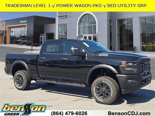 2026 RAM 2500 Tradesman Crew Cab 4x4 6'4' Box