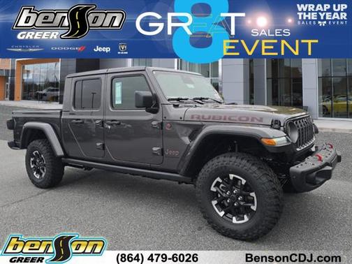 2026 Jeep Gladiator Rubicon
