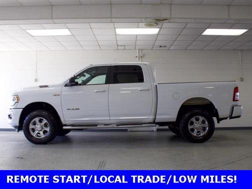 2019 RAM 2500 Big Horn Crew Cab 4x4 6'4' Box