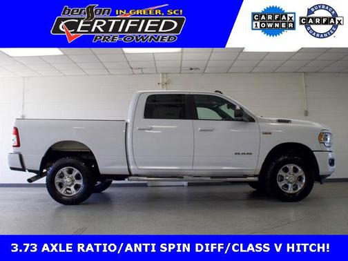 2019 RAM 2500 Big Horn Crew Cab 4x4 6'4' Box