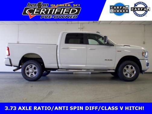 2019 RAM 2500 Big Horn Crew Cab 4x4 6'4' Box