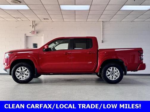 2023 Nissan Frontier SV