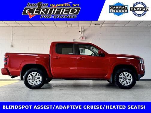 2023 Nissan Frontier SV