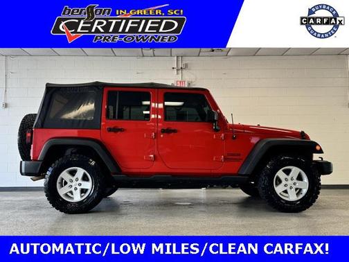 2017 Jeep Wrangler Unlimited Sport