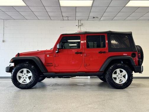 2017 Jeep Wrangler Unlimited Sport
