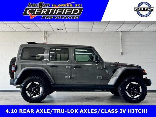 2020 Jeep Wrangler Unlimited Rubicon