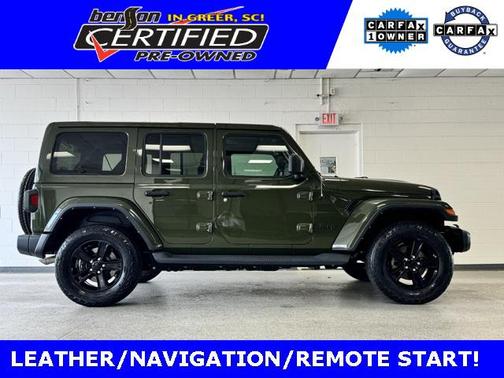 2021 Jeep Wrangler Unlimited Sahara