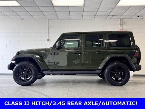 2021 Jeep Wrangler Unlimited Sahara