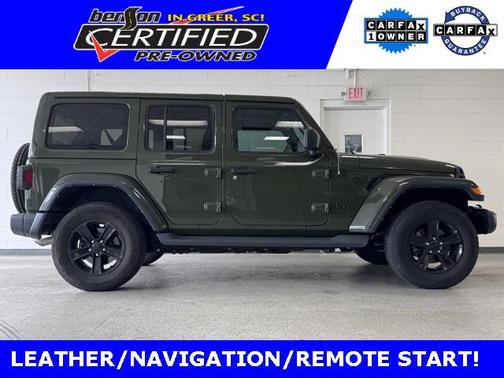 2021 Jeep Wrangler Unlimited Sahara